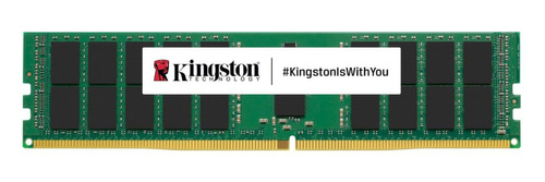 Mémoire RAM 1x 16GB Kingston ECC REGISTERED DDR5 1Rx8 5600MHz PC5-44800 RDIMM | KSM56R46BS8PMI-16HAI