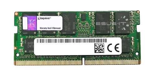 Mémoire RAM 1x 16GB Kingston SO-DIMM DDR4 2666MHz PC4-21300 | KVR26S19D8/16