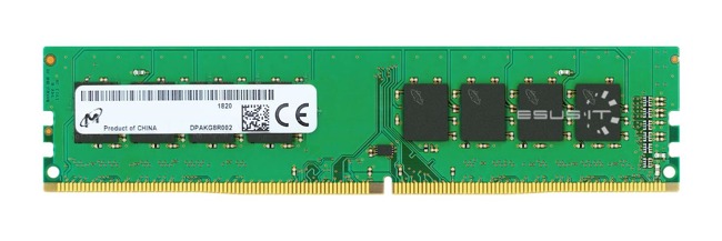 Mémoire RAM 1x 16GB Micron NON-ECC UNBUFFERED DDR4 2133MHz PC4-17000 UDIMM | MTA16ATF2G64AZ-2G1