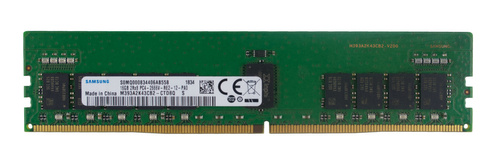 Mémoire RAM 1x 16GB Samsung ECC REGISTERED DDR4 2Rx8 2666MHz PC4-21300 RDIMM | M393A2K43CB2-CTD