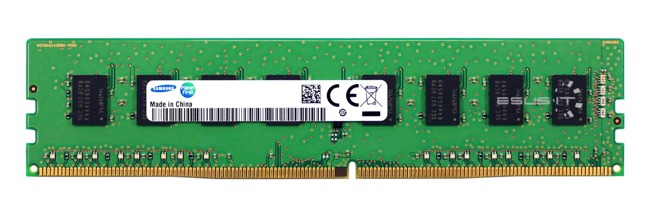 Mémoire RAM 1x 16GB Samsung NON-ECC UNBUFFERED DDR4 2666MHz PC4-21300 UDIMM | M378A2K43DB1-CTD