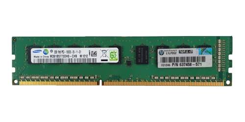 Mémoire RAM 1x 2GB Samsung ECC UNBUFFERED DDR3 1333MHz PC3-10600 UDIMM | M391B5773DH0-CH9