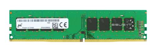 Mémoire RAM 1x 32GB Micron NON-ECC UNBUFFERED DDR4 2666MHz PC4-21300 UDIMM | MTA16ATF4G64AZ-2G6