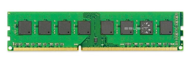 Mémoire RAM 1x 4GB ESUS IT NON-ECC UNBUFFERED DDR3 1600MHz PC3-12800 UDIMM | ESUD31600UD8L/4G