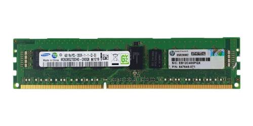 Mémoire RAM 1x 4GB Samsung ECC REGISTERED DDR3 1Rx4 1600MHz PC3-12800 RDIMM | M393B5270DH0-CK0