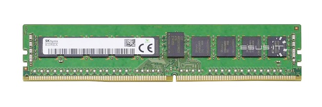 Mémoire RAM 1x 8GB Hynix NON-ECC UNBUFFERED DDR4 2400MHz PC4-19200 UDIMM | HMA81GU6AFR8N-UH