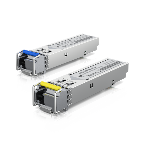 Moduł SFP UUbiquiti UACC-OM-SM-1G-S-20 LC 1,25 Gbps SFP 3 km