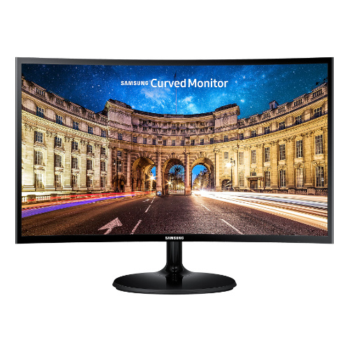 Moniteur 23.5" Samsung LC24F390FHRXEN CF390 1920 x 1080 Full HD 60Hz matrice d'écran VA