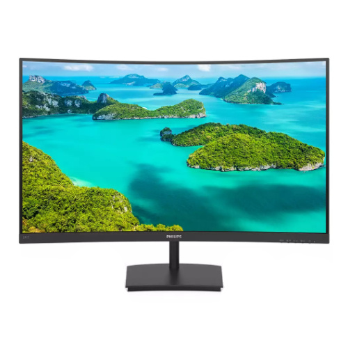 Moniteur 23.6" Philips E-line 241E1SC/00 1920 x 1080 Full HD 75Hz matrice d'écran VA