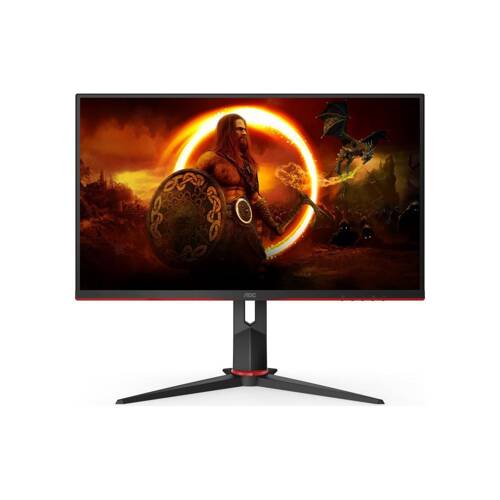 Moniteur 23.8" AOC 24G2SU/BK 1920 x 1080 Full HD 165Hz matrice d'écran VA