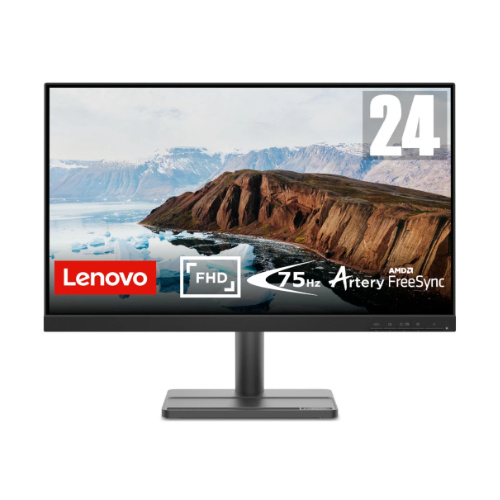 Moniteur 23.8" Lenovo 66BCKAC2EU L24e-30 1920 x 1080 Full HD 75Hz matrice d'écran VA