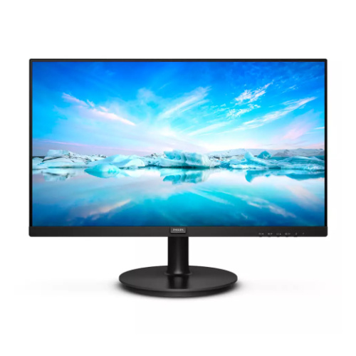 Moniteur 23.8" Philips V-line 241V8L/00 1920 x 1080 Full HD 75Hz matrice d'écran VA