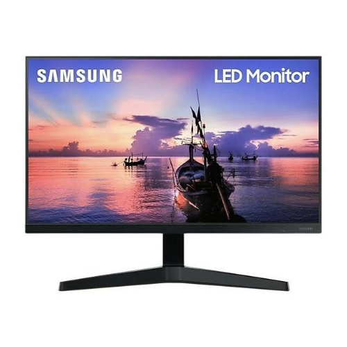 Moniteur 24" Samsung LF24T350FHRXEN T350 1920 x 1080 Full HD 75Hz matrice d'écran IPS