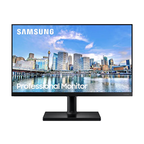 Moniteur 24" Samsung LF24T450FQRXEN T450FQ 1920 x 1080 Full HD 75Hz matrice d'écran IPS