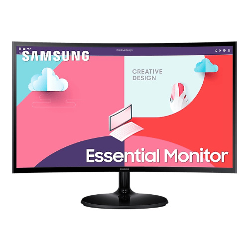 Moniteur 24" Samsung LS24C360EAUXEN S36C 1920 x 1080 Full HD 75Hz matrice d'écran VA