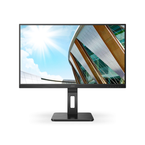 Moniteur 27" AOC 27P2Q 1920 x 1080 Full HD 75Hz matrice d'écran IPS