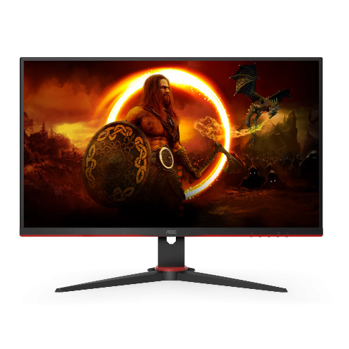 Moniteur 27" AOC Q27G2E/BK 2560 x 1440 QHD 155Hz matrice d'écran VA