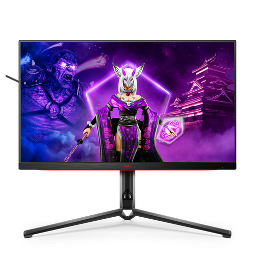 Moniteur 27" AOC Q27G2E/BK 2560 x 1440 QHD 155Hz matrice d'écran VA