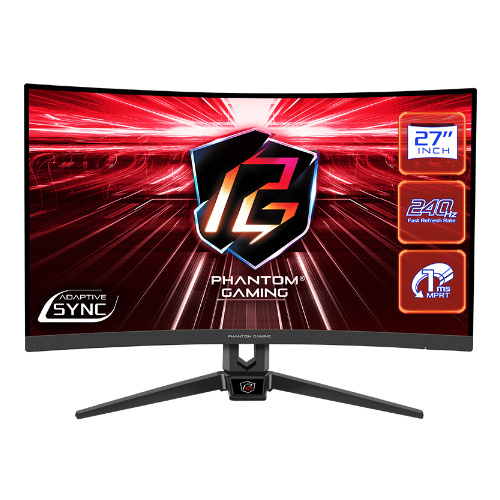 Moniteur 27" ASRock Phantom Gaming PG27F15RS1A 1920 x 1080 Full HD 240Hz matrice d'écran VA