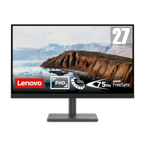 Moniteur 27" Lenovo 66BEKAC2EU L27e-30 1920 x 1080 Full HD 75Hz matrice d'écran IPS