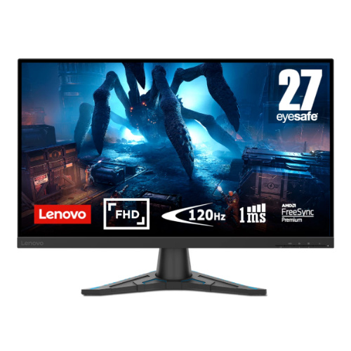 Moniteur 27" Lenovo 66D8GAR1EU G27e-20 1920 x 1080 Full HD 120Hz matrice d'écran VA