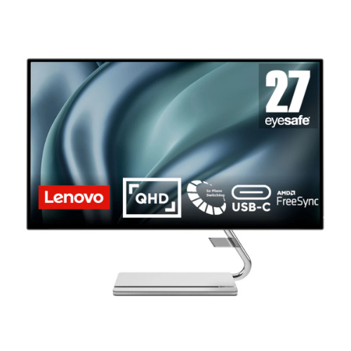 Moniteur 27" Lenovo ThinkVision 66EDUAC1EU Q27h-20 2560 x 1440 QHD 70Hz matrice d'écran IPS