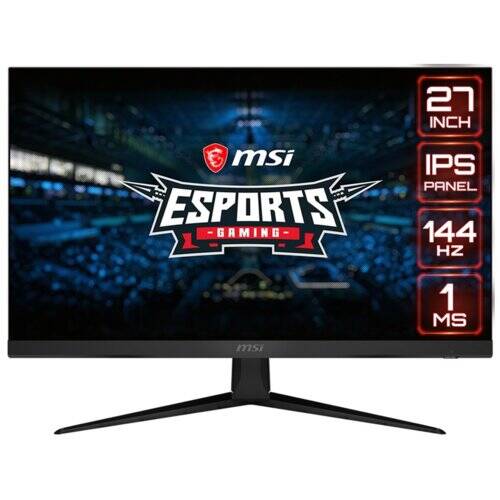 Moniteur 27" MSI Optix G271 1920 x 1080 Full HD 144Hz matrice d'écran IPS