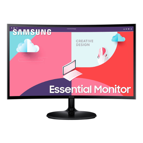 Moniteur 27" Samsung LS27C360EAUXEN S36C 1920 x 1080 Full HD 75Hz matrice d'écran VA