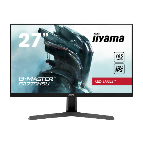 Moniteur 27" iiyama G-Master G2770HSU-B1 1920 x 1080 Full HD 165Hz matrice d'écran IPS