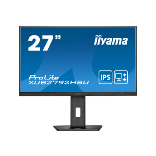 Moniteur 27" iiyama ProLite XUB2792HSU-B5 1920 x 1080 Full HD 75Hz matrice d'écran IPS