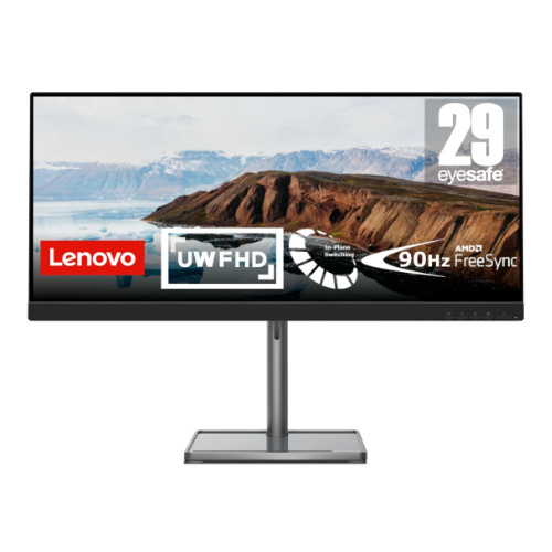 Moniteur 29" Lenovo 66E5GAC3EU L29w-30 2560 x 1080 QHD 90Hz matrice d'écran IPS