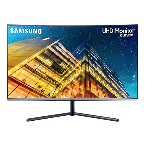 Moniteur 31.5" Samsung LU32R590CWPXEN UR59C 3840 x 2160 4K UHD 60Hz matrice d'écran VA