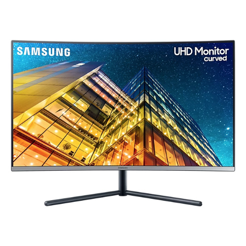 Moniteur 32" Samsung LU32R590CWRXEN UR590 3840 x 2160 4K UHD 60Hz matrice d'écran VA