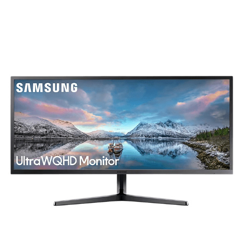 Moniteur 34" Samsung LS34J550WQRXEN SJ550 3440 x 1440 Ultra WQHD 60Hz matrice d'écran VA