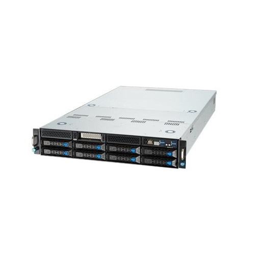 Plateforme serveur ASUS 2U ESC4000A-E11-SKU1/2200W(1+1) 90SF0251-M004X0 AMD x 1 DDR4 x 8 10 x 2.5" SATA/SAS+2NVME PSU 1+1