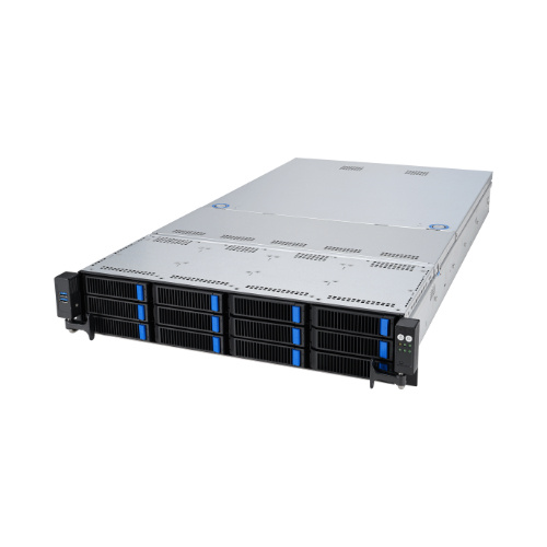 Plateforme serveur ASUS 2U RS520A-E12-RS12U/1G/1.6kW/12NVMe/FAN/RH/OCP/GPU 90SF02G1-M000P0 AMD x 1 DDR5 x 24 12+2 x 3.5" SATA/SAS/NVME PSU 1+1