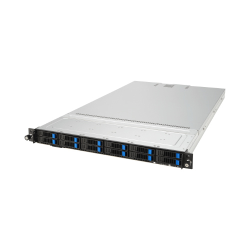 Plateforme serveur ASUS 2U RS720-E11-RS12U/10G/2.6KW/12NVMe/OCP/GPU 90SF01Z1-M00270 Intel x 2 DDR5 x 32 12 x 2.5" SATA/SAS/NVME PSU 1+1