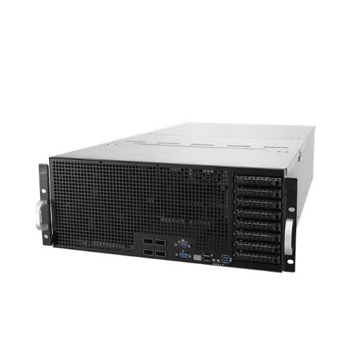 Plateforme serveur ASUS 4U ESC8000G4/10G/1600W(2+1) 90SF00H1-M01630 Intel x 2 DDR4 x 24 8 x 2.5" SATA/SAS+2NVME PSU 2+1