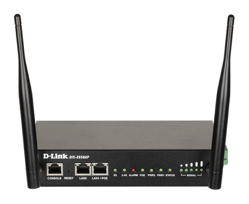 Point d'accès D-Link DIS-2650AP 2.4 GHz | 5 GHz 867 Mbps 802.11 a/b/g/n/ac-wave2