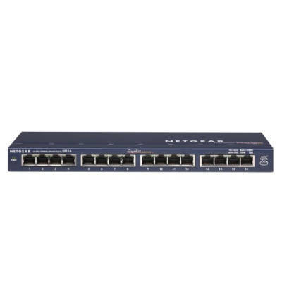 Przełącznik Netgear GS116GE | 512 kB | 32 Gb/s | 16x Port Ethernet