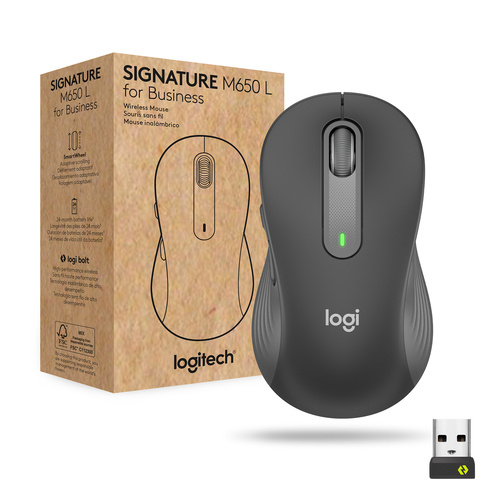 Sans fil souris Logitech Signature M650 for Business 910-006348