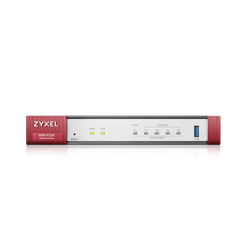 Security Zyxel USGFLEX50-EU0101F 4x RJ-45 10/100/1000 1x RJ-45 10/100/1000