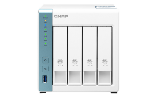 Serveur NAS QNAP TS-431P3-4G 4x SSD | HDD SATA 4GB RAM