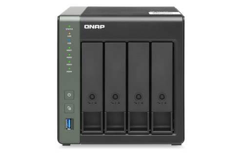 Serveur NAS QNAP TS-431X3-4G 4x SSD | HDD SATA 4GB RAM