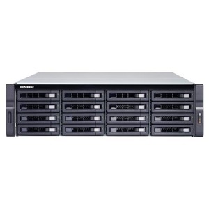 Serveur NAS QNAP TVS-1672XU-RP-i3-8G 16x SSD | HDD SATA 8GB RAM