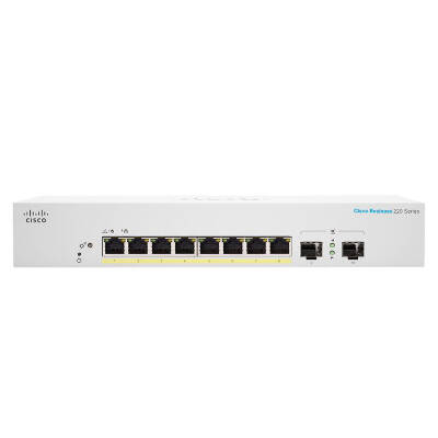 Switch Cisco Business CBS220-8P-E-2G-EU 8x 1Gb 2x SFP 67 W PoE+