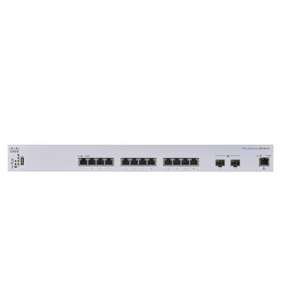 Switch Cisco Business CBS350-12XT-EU 10x 10Gb 2x RJ-45/SFP+