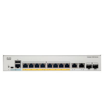 Switch Cisco Catalyst C1000-8P-2G-L 8x 1Gb 2x SFP 67 W PoE+