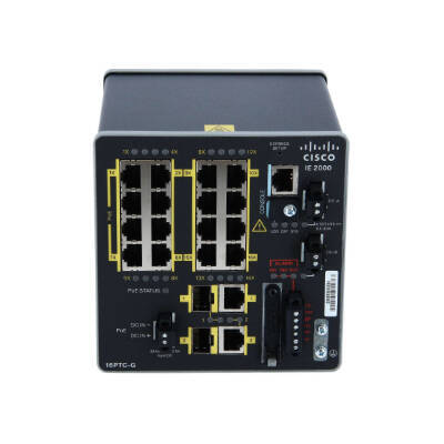 Switch Cisco IE-2000-16TC-B 18x 100Mb 4x SFP