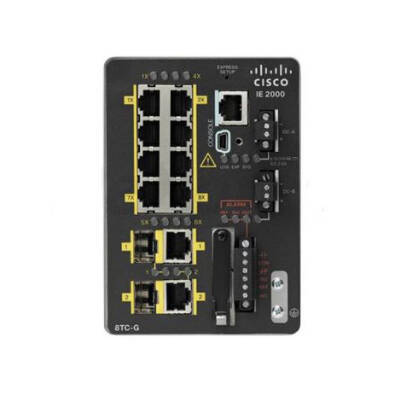 Switch Cisco IE-2000-8TC-G-E 8x 100Mb| 2x 1Gb 2x SFP